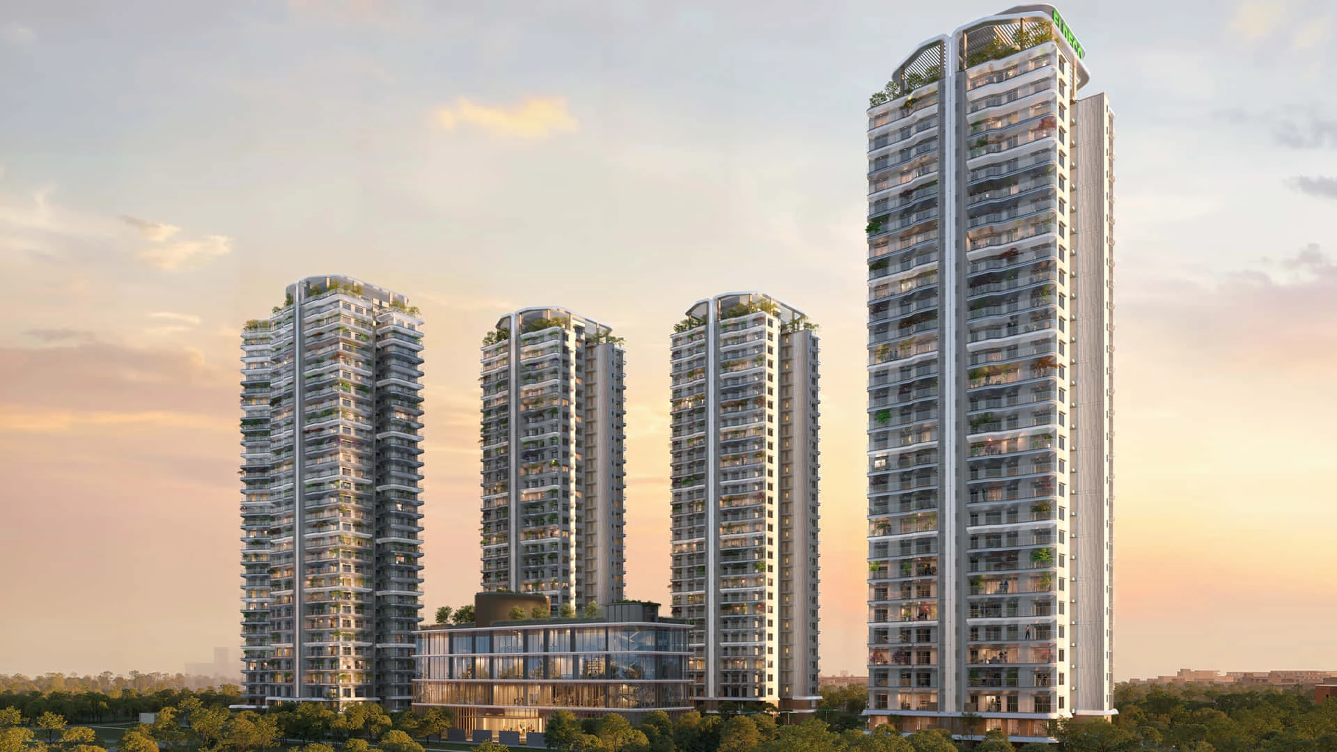 Eldeco 7 Peaks Residences